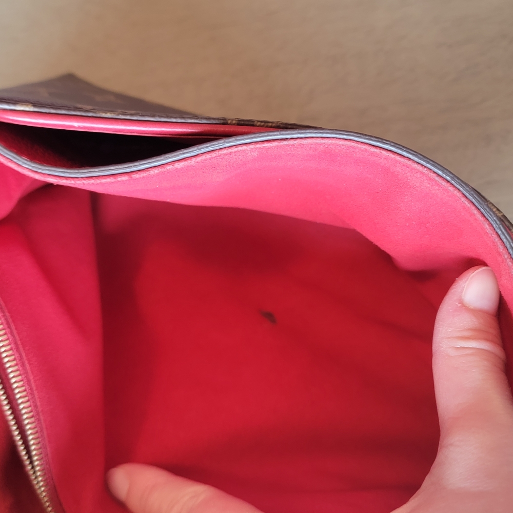 Louis Vuitton Pallas- with Certificate of Authenticity - Picture 7 of 8